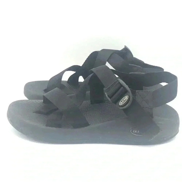 IAXYUE Other - IAXYUE BLACK STRAPY COMFORT HIKING SANDALS BOYS SIZE 3 OUTDOOR TRAIL SHOES